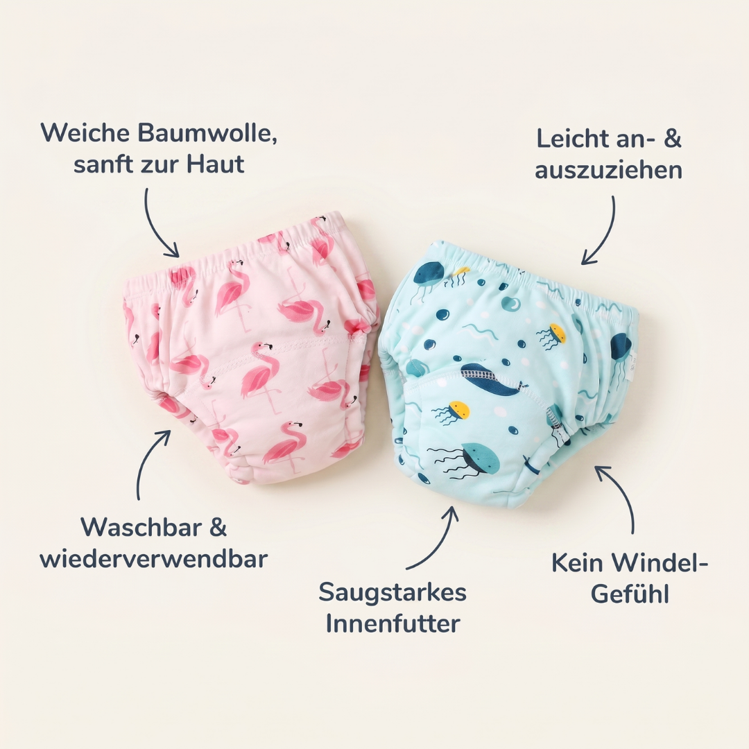 bilura Töpfchen-Trainingshose