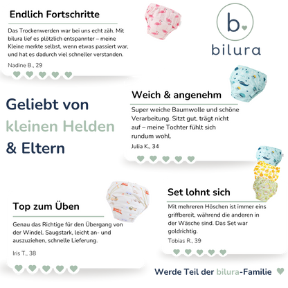 bilura Töpfchen-Trainingshose