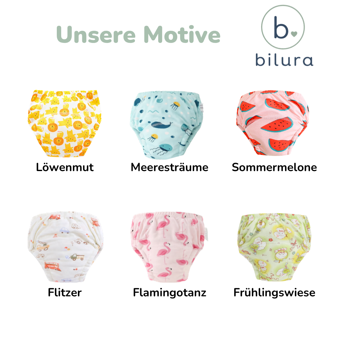 bilura Töpfchen-Trainingshose