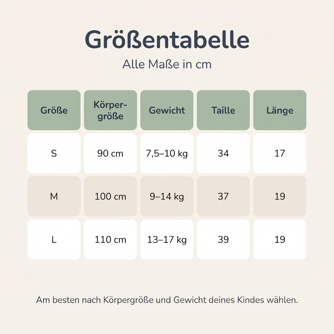 bilura Töpfchen-Trainingshose