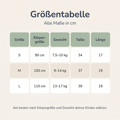 bilura Töpfchen-Trainingshose